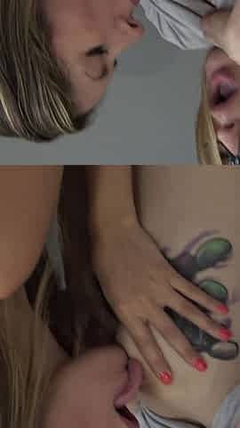 Young Blonde Sloan Harper and Latina MILF Alexa Vega Have Amazing Threesome with Teddy Tarantino