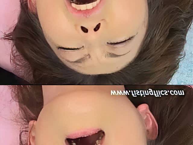 Asian babe double fisted in her ass and cunt