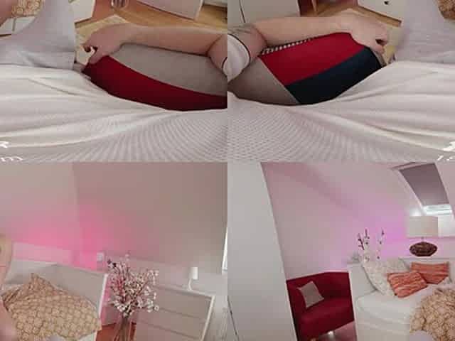 Jessie Ames Likes Using These Elegant Feet To Warm U Up