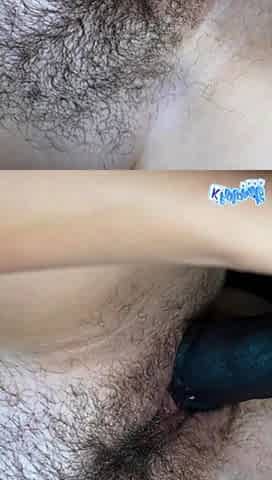 She dildos me while he fucks her - French and Quebecois