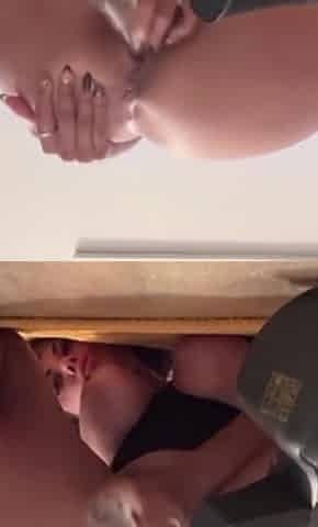 Eager Baabe Kesha Ortega Feeds Her Hungry Pussy with a Fat Toy!