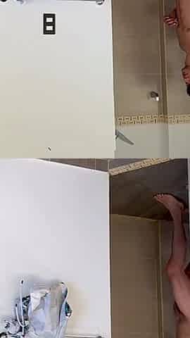 Horny Stepsister with Huge Tits Asks to Be Fucked by a Huge Cock
