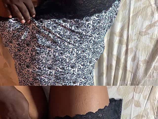 Afro teen gets drilled out of wearing pants
