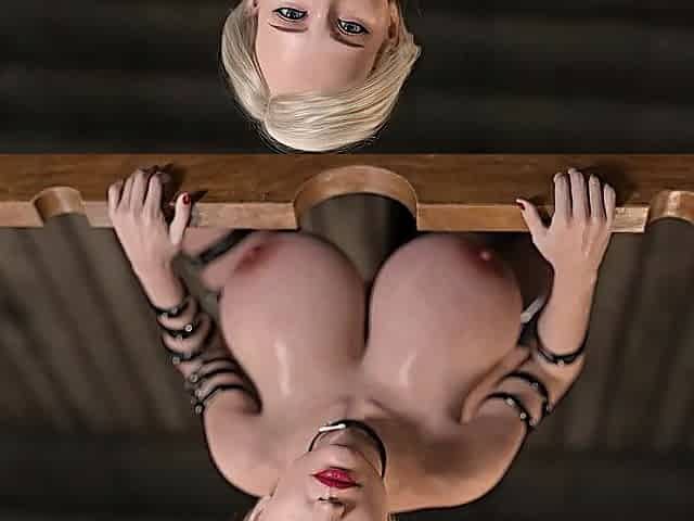 Shadows Gameplay #06 Bimbo T-girl Deepthroat a Huge Weenie