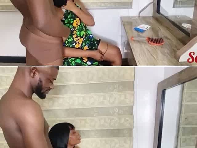 Real Afro woman