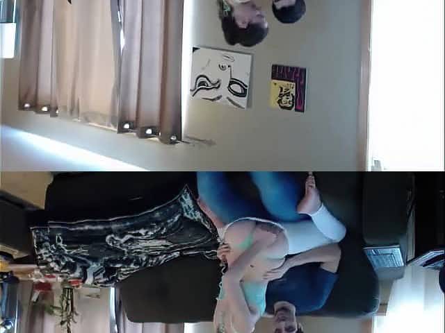 leggings lap dance
