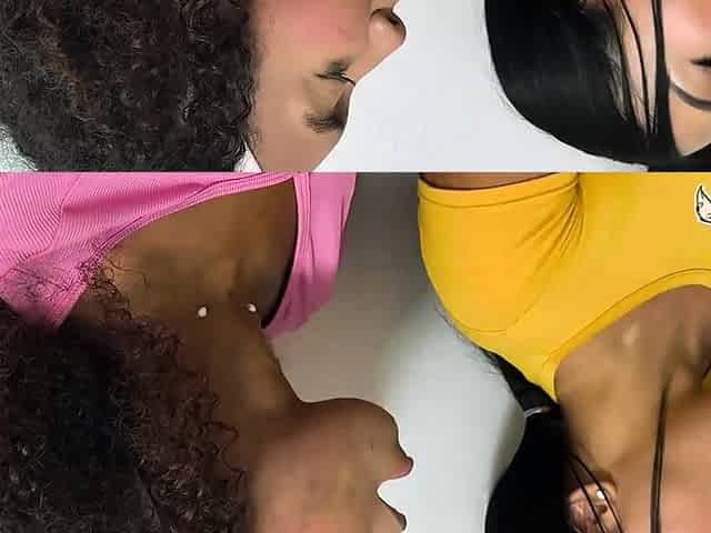 These LATINA TEENS blew my dick sloppy