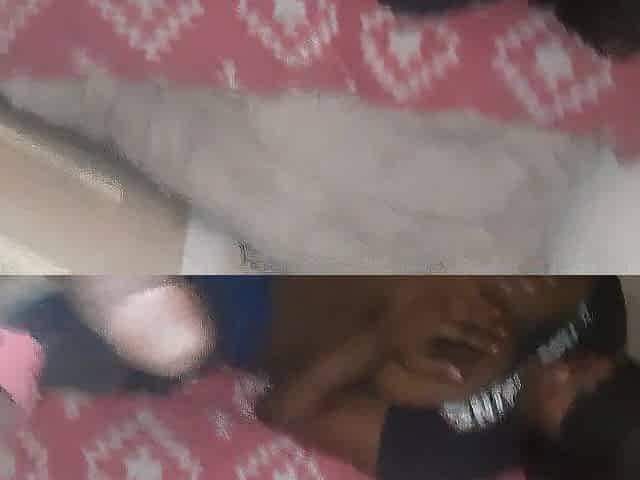 Black wife upside down throatfuck