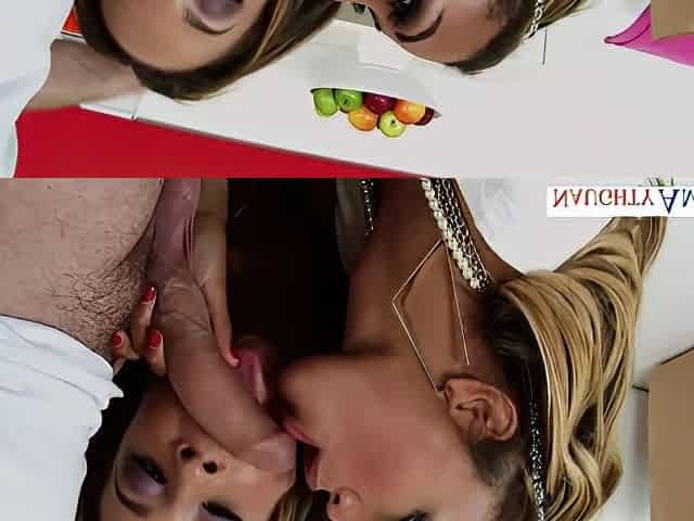 Fucking In The Living Room With Her Innie Pussy With Harley Dean And Teanna Trump