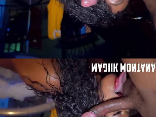 Nasty black teen exciting X-rated movie