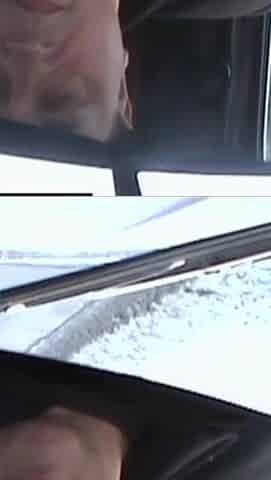 Car Sex with a Hot Blonde