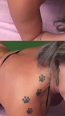 Blonde with the Colossal Ass