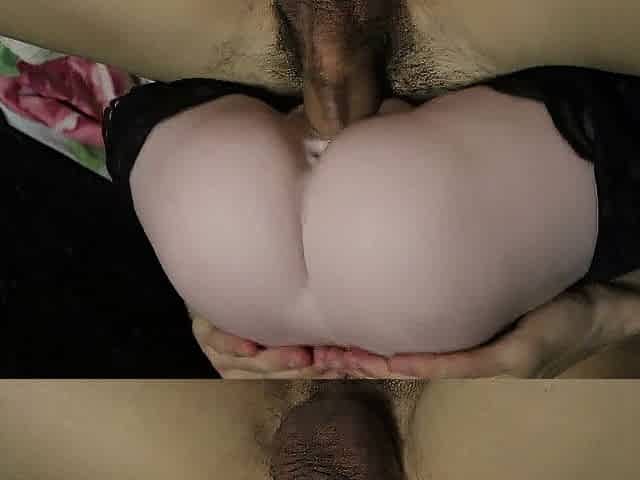 fried moist hawt butt and cum inside