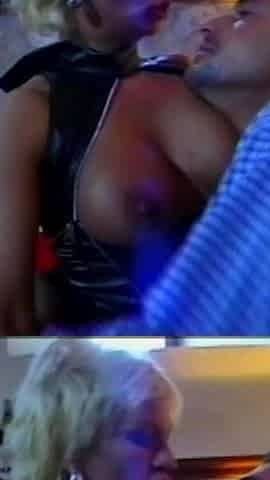 The Beautiful Bartender Sucks My Cock and Gets Fucked in the Ass in the Bar