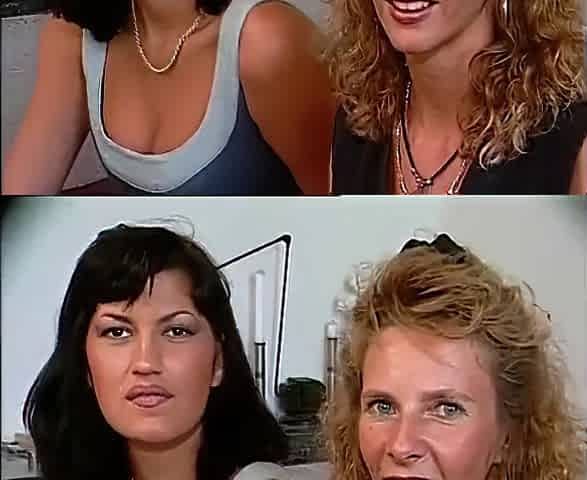 Deutsche Milf Lehrt Blonde, Wie Man Dreier Ist