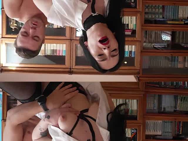 A kinky office ! Anal torture for a bawdy secretary