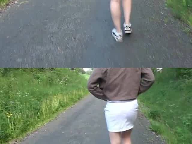 Flashing my vagina in a public park