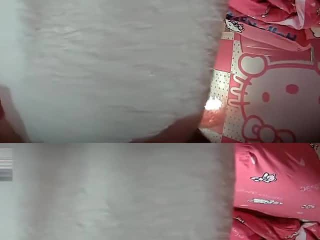 Chinese tatooed fat chubby bear with his girlfriend