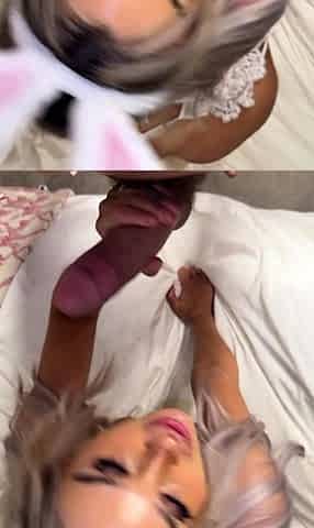 Alaska Clarke Gets Fucked Wearing Her Bunny Dress