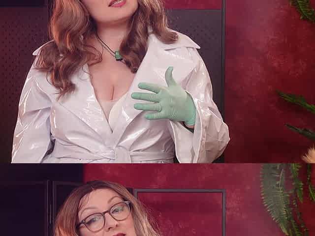 Asmr: Sissy, Accept Yourself! You Are Loved. Psychology. Gloves. Arya Grander