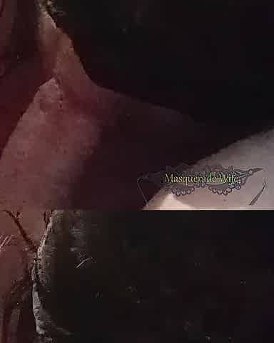 Close Up, Slow Motion: Ally Blows His Load in My Wife's Throat