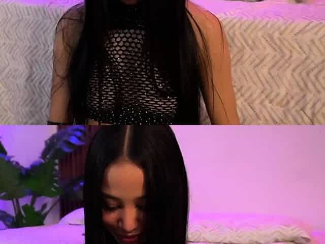 Brunette Couch Webcam Solo Fun Masturbating