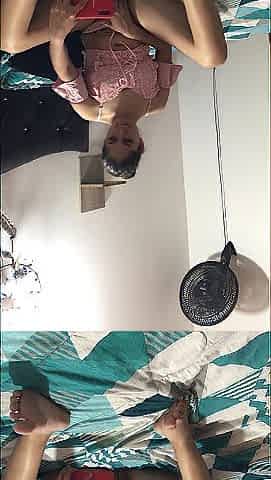 Lascivious Lalin girl destroying her vagina for her sugar dad