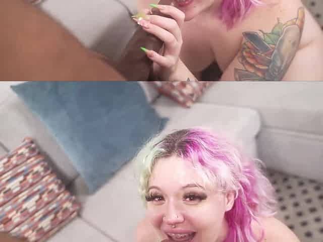 Big Booty Sexy Gamer Chick Takes Rico Blaze BBC!