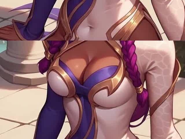 League Of Legends Jerk Off Instructions Hentai JOI Defiance