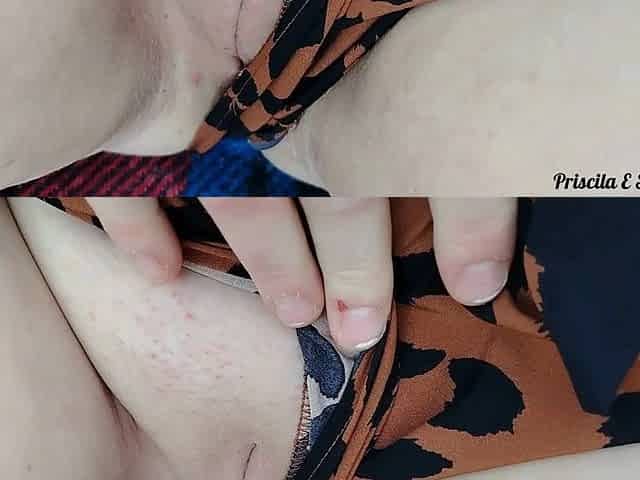 My Wife and Stepsister-in-law Taking off Her Clothes in Public on the Trail! Exhibitionism in Public!