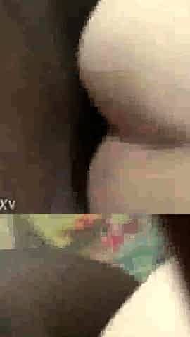 White Slut Submitting to Black Cock rr