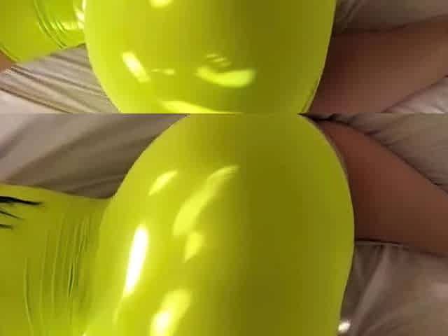 Big ass Latina Zuleyka Santiago twerking in tight dress