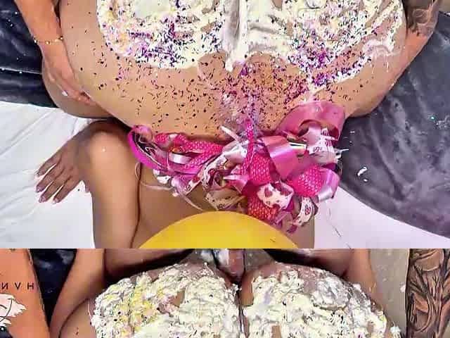 Come celebrate my birthday - Cake Booty - Savannah Watson