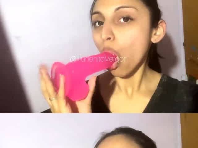 Puta Latina wanting to suck a good cock