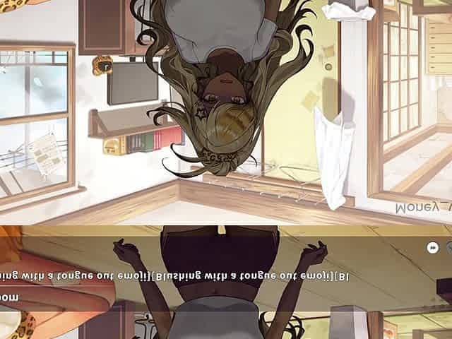 My Cock and Her Clitoris in Training // Vlover Game #15 All Scenes