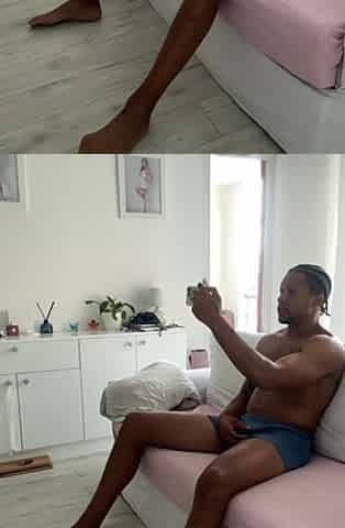 BTS pleasure at home