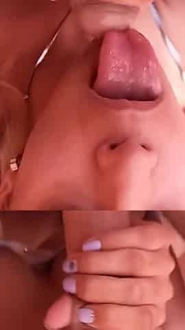 Babe Give Me a Sweet Blowjob