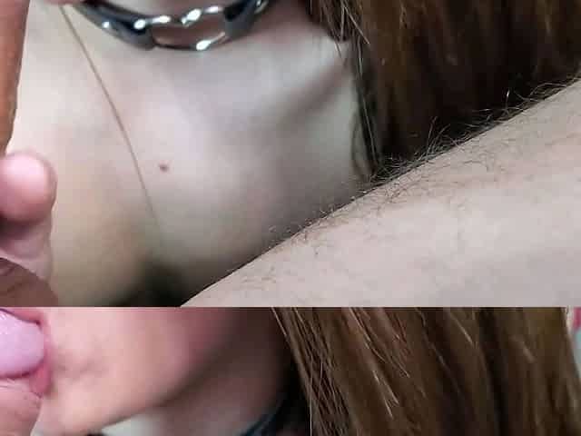 Hot blowjob for pov