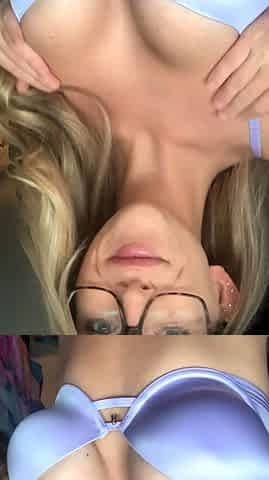 Gorgeous Mature Blonde Solo Masturbation