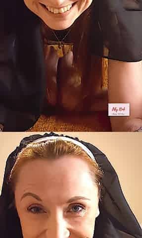 Sexually excited Toe Sucking British mother I'd like to fuck Nun Foot and Nylon Fetish