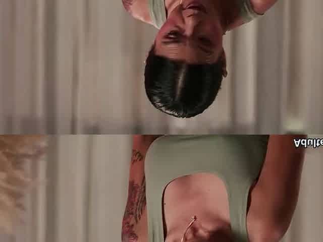 Cunning mother I'd like to fuck Dana Vespoli Comes On To Cute Oriental Tenant