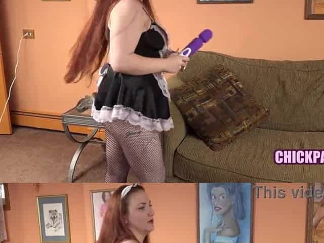 Wicked maid Friend Craving gets her cunt filled with a hard schlong