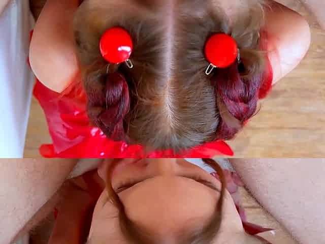 You're going to a Halloween party with my cum in your ass.