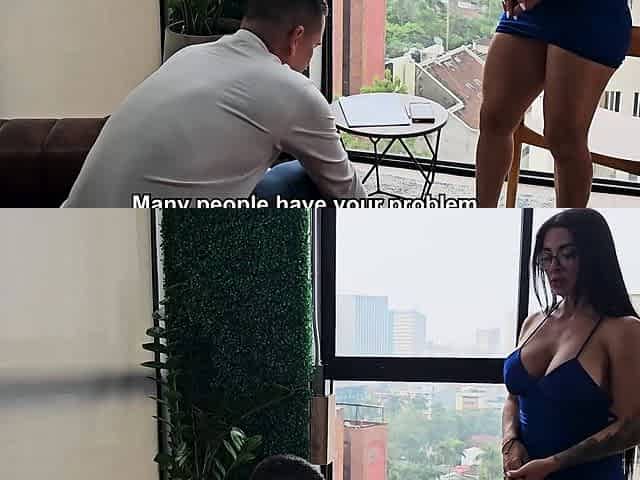 Psychologist fucks sex-addicted patient jeanpauloficial