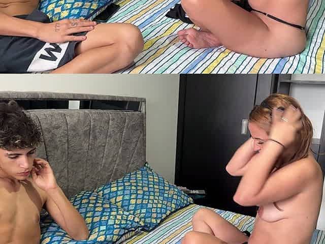 I Invite My Big-ass Stepmother to Play and I Manage to Fulfill My Biggest Fantasy as a Teenager.