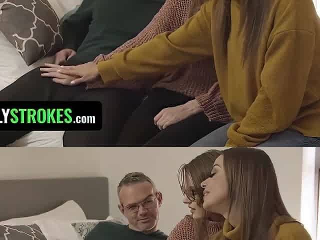 She Wants To Be A Of Their Family, They Want To Fuck Her Free Full
