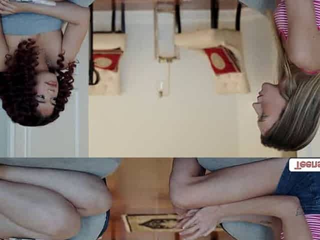 Steamy pussy licking makes lesbian cum so fast