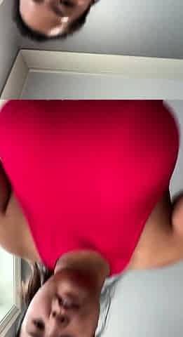 Big boobs milf masturbates with her dildo