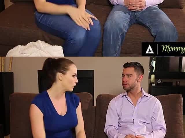 Chanel Preston And Seth Gamble - Curious Advertiser Milf Chanel Discovers The Joys & Perks From Nuru Massages