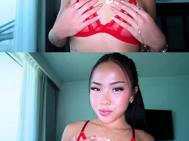 Vivienne Vo Gets Drilled In Black Thigh Highs